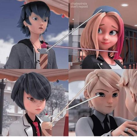 Mlb Miraculous, Tikki Y Plagg, Miraculous Ladybug Oc, Miraculous Ladybug Memes, Characters Inspiration Drawing, Marinette And Adrien, Angel Cat, Miraculous Ladybug Fanfiction, Marinette Ladybug