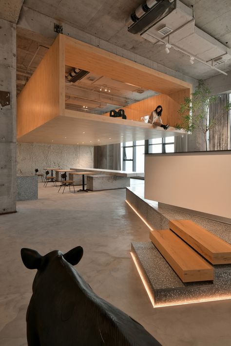 Arch Interior, Casa Patio, Office Interior Design, Commercial Interiors, Retail Design, 인테리어 디자인, Halle, Open Space, Interior Spaces