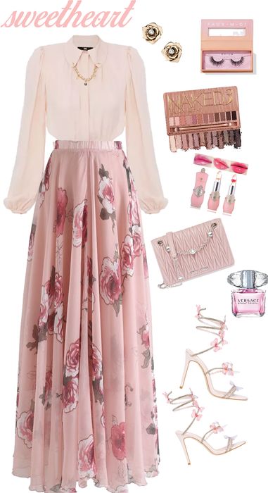 Lovely, magic, modest. Outfit | ShopLook Modest Barbie Outfit, Classic Birthday, Birthday Outfit For Women, Modest Outfit, Barbie Outfits, Outfit For Women, Wedding Guest Looks, Jewelry Accessories Ideas, Accessories Ideas