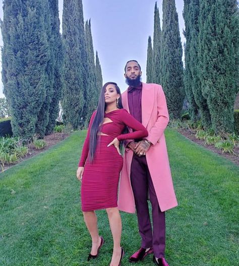 This so beautiful 😩 Roc Nation Brunch, Lauren London Nipsey Hussle, Marathon Clothes, Roc Nation, Nipsey Hussle, Lauren London, Jhene Aiko, Black Love Couples, Black Couples Goals