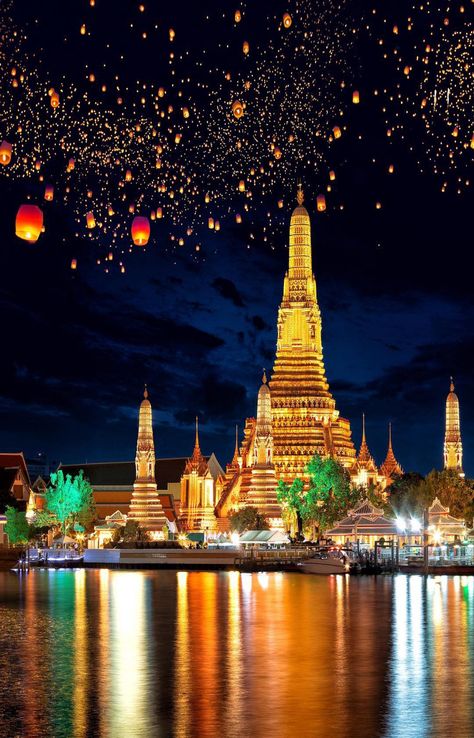 Bangkok,Thailand Thailand Aesthetic Wallpaper, Thai Lantern, Bangkok Wallpaper, Bangkok Thailand Aesthetic, Thailand Background, Bangkok Thailand Photography, Intro Pics, Wallpaper Thailand, Bangkok Aesthetic