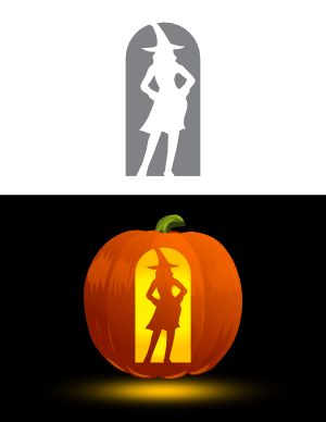 Free Printable Difficult Pumpkin Stencils | Page 4 Witch Pumpkin Stencil, Free Printable Pumpkin Carving Stencils, Printable Pumpkin Carving Stencils, Elegant Witch, Vampire Pumpkin, Pumpkin Stencils Free, Pumpkin Carving Stencils, Pumpkin Stencils, Carving Stencils