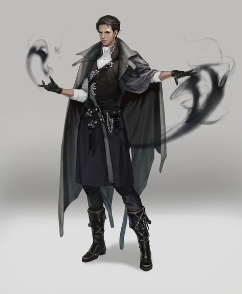 Arte Cyberpunk, Dungeons And Dragons Characters, Dnd Art, Fantasy Male, Arte Fantasy, 판타지 아트, Fantasy Rpg, Fantasy Inspiration, 영감을 주는 캐릭터