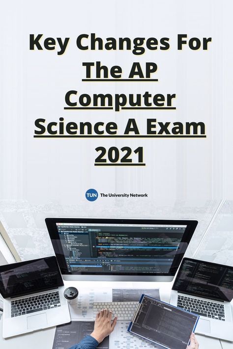 Here are the key changes you need to know to do well in the upcoming AP Computer Science A exam. Ap Computer Science, College Survival Guide, College Club, College Resources, Tips For College Students, College Lifestyles, Key Change, Tips For College, Dorm Stuff