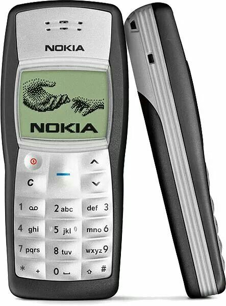 Nokia 1100, worlds best selling phone. Old Nokia, Old School Phone, Old Cell Phones, Classic Phones, Childhood Memories 90s, Nokia Phone, फोटोग्राफी 101, Old Technology, Retro Gadgets