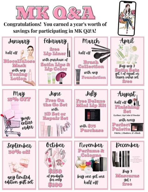 Mary Kay Gift Wrapping Ideas, Mary Kay Group Name Ideas, Mary Kay Facebook Party Games, Mary Kay Office Organization, Mary Kay Recruiting, Mary Kay Facebook Party, Mary Kay Printables, Mary Kay Office, Facebook Party Games