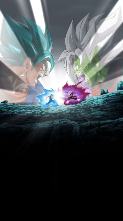 Vegito Vs Zamasu, Zamasu Wallpaper, Dbz Wallpapers, Dragon Ball Z Iphone Wallpaper, Vegito Y Gogeta, Dokkan Battle, Goku Wallpaper, Dragon Ball Painting, Dragon Ball Super Wallpapers