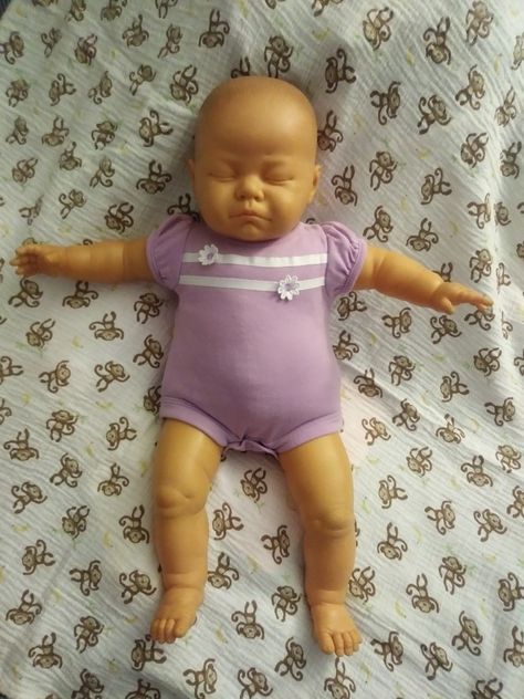 Berjusa 1984. 20 inches Berenguer Dolls, Baby Doll, Baby Dolls, Onesies, Baby Onesies, Baby Face, Dolls, Nails, Quick Saves