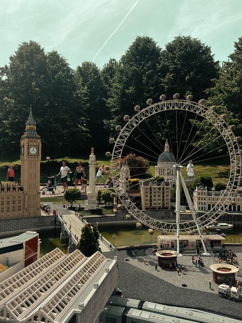 Legoland Aesthetic, Legoland Windsor, Windsor, Big Ben, Merlin, Places To Go, Dates, United Kingdom, Dubai