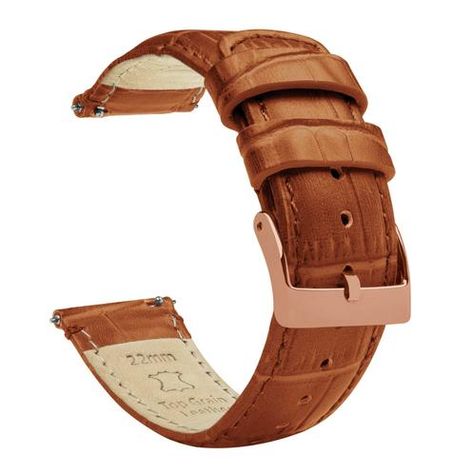 Long Straps 7"-9" | BARTON Watch Bands – Barton Watch Bands Panerai Straps, Nato Strap Watches, Watch Roll, Leather Watch Band, Light Brown Leather, Grain Texture, Brown Leather Strap, Gunmetal Grey, Leather Watch Bands