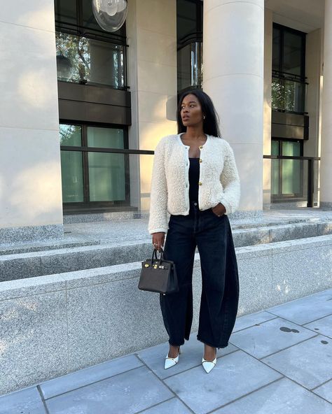 Office 2023, Jasmin Tookes, Bell Jeans, Barrel Jeans, Jeans Street Style, Monochromatic Outfit, Jeans Levis, Outfit Jeans, Blogger Fashion