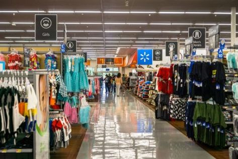 If You Shop at Walmart, Prepare for These Major Changes — Best Life Heather Locklear Daughter, Store Concept, Best Clothing, Ankle Length Jeans, Final Days, Knee Length Shorts, Cotton Dress Summer, Sports Shops, Maxi Wrap Dress