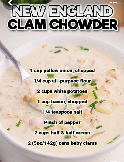 Zappa Toscana, Crockpot Clam Chowder, Crab Stew, Seafood Bisque Recipe, Chowder Recipes Seafood, Seafood Bisque, Comfort Soup Recipes, Bisque Recipe, Chowder Soup