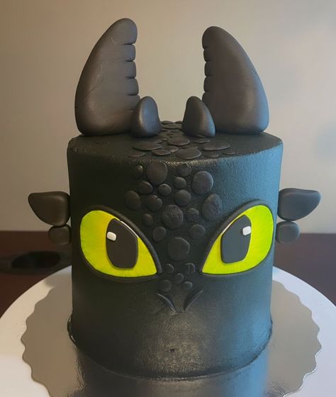 How To Train Your Dragon Cake Ideas, How To Train Your Dragon Birthday Cake, How To Train Your Dragon Cake, Httyd Cake, Toothless Cake, Alice Cake, Dragon Birthday Cakes, 8th Birthday Cake, 25th Birthday Cakes