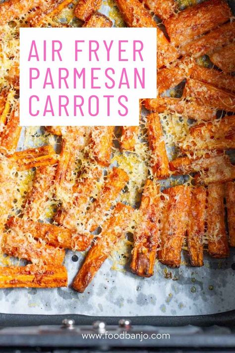 air fryer parmesan carrots Parmesan Carrots Air Fryer, Air Fryer Garlic Parmesan Carrots, Roasted Carrots With Parmesan Cheese, Parmesan Carrot Chips, Carrot Parmesan Chips, Carrot Parmesan Roasted, Air Fryer Carrot Chips, Carrot Chips Air Fryer, Parmesan Crusted Carrots