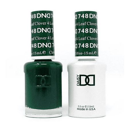 Daisy DND - Gel & Lacquer Duo - 748 Color: None. Dnd Emerald Green Gel Polish, Dnd Gel Green Polish Colors, Dnd Green Gel Polish, Green Gel Polish, Nails Stronger, Dnd Gel Nail Polish, Gel Builder, Luminous Nails, Gel Colors