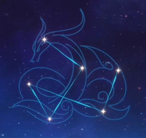 Fantasy Constellation Art, Fantasy Constellation, Genshin Tattoo, Genshin Impact Neuvillette, Dragon Reference, Writers Help, Find Icons, Folder Icon, Star Constellations