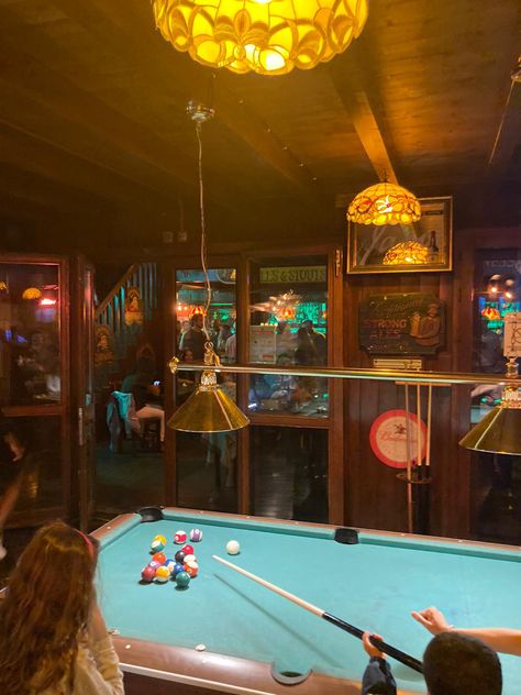 Pool Table Aesthetic, Pool Table Bar, 2025 Mood, Pool Room, Pool Rooms, Pool Tables, Irish Pub, Pool Table, 2025 Vision