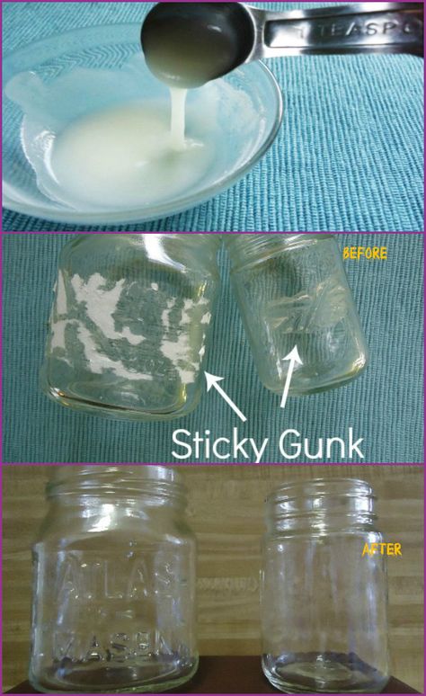 DIY Homemade Goo Gone Sticker Remover Recipes, #Cleaning, #Hacks Homemade Goo Gone, Homemade Glue, Goo Gone, Hometalk Diy, How To Remove Glue, Cleaning Painted Walls, Sticky Labels, Sticker Removal, Astuces Diy