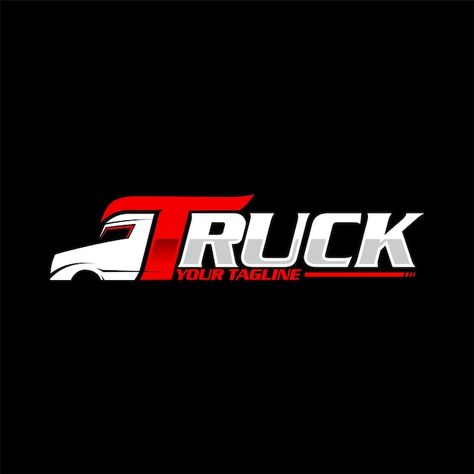 Trucking Logo Design Ideas, Actor Dhanush, Trucking Logo, Trailer Logo, Transportation Logo, Truck Logo, Trucking Business, Trailer Truck, Car Wraps