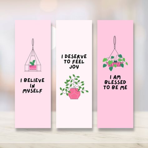 Pink Bookmarks Printable, Bookmark Quotes Inspiration, Bookmarks Aesthetic, Aesthetic Bookmarks, Bookmarks Quotes, Kids Study Desk, Bookmarks Diy, Handmade Bookmarks Diy, Barbie Quotes