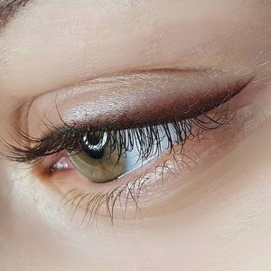 Eyeliner Tattoo Permanent Brown, Natural Permanent Eyeliner, Tatooed Eyeliner, Winged Eyeliner Tattoo, Tatoo Eyeliner, Pmu Eyeliner, Arch Angels, Micro Blading, Skincare Favorites