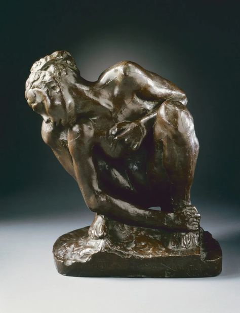 Did Auguste Rodin Steal From Camille Claudel? Crouching Woman, Maurice De Vlaminck, Felix Vallotton, André Derain, Rodin Sculpture, Traditional Sculptures, Camille Claudel, French Sculptor, Auguste Rodin