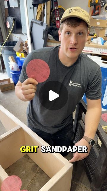 Fishtown Handyman, LLC on Instagram: "Handy Tip of the Day - Episode 2  What grit should you sand to on your woodworking project? If you plan on staining or finishing your material, pay attention!  Don’t skip grits! Short sand at 120, short sand at 180, and a short sand at 220 will get you good results faster.  Was this helpful? Leave a comment and let us know!  #phila #diy #handyman #tipoftheday" Diy Handyman, Furniture Refinishing, Woodworking Project, Tip Of The Day, Diy Tips, Grits, Refinishing Furniture, May 13, Pay Attention