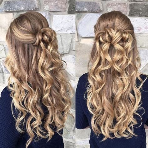 Long Blonde Curls, Curly Wedding Hair, Blonde Curls, Prom Hairstyles For Long Hair, Pinterest Hair, 200 Calories, Prom Hairstyles, Formal Hairstyles, Wedding Hair And Makeup