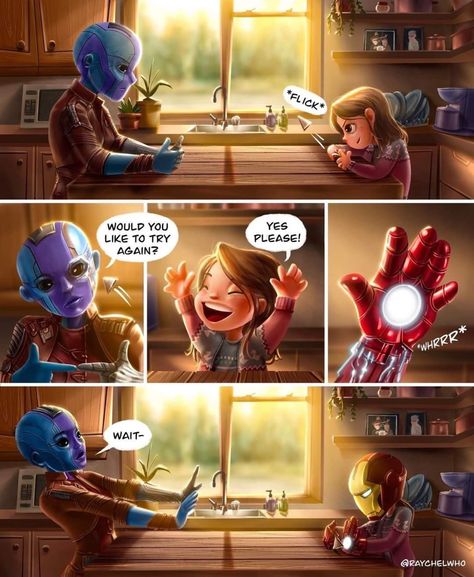 Avengers Fan Art Funny, Marvel Comics Funny, Avengers Cartoon, Avengers Art, Univers Dc, Marvel Drawings, Funny Marvel Memes, Marvel Quotes, Marvel Artwork