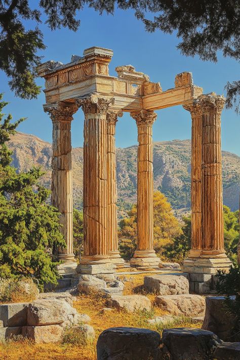 "Explore the ruins of Ephesus! 🏛️🌟 Walk through this ancient city in Turkey and uncover its historical and architectural marvels. ✨ #Ephesus #AncientHistory #TravelTurkey" Interesting Locations, Ancient Turkey, Turkey Pics, Ephesus Turkey, Ancient Buildings, Old And New Testament, Ancient City, The Ruins, Eco Friendly House