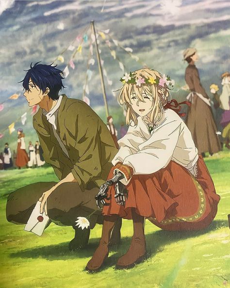 Violet Evergarden Gilbert, Gilbert Bougainvillea, قلعة هاول المتحركة, Violet Evergarden Wallpaper, Violet Evergreen, Fan Art Anime, Violet Evergarden Anime, Cocoppa Wallpaper, Seni Dan Kraf