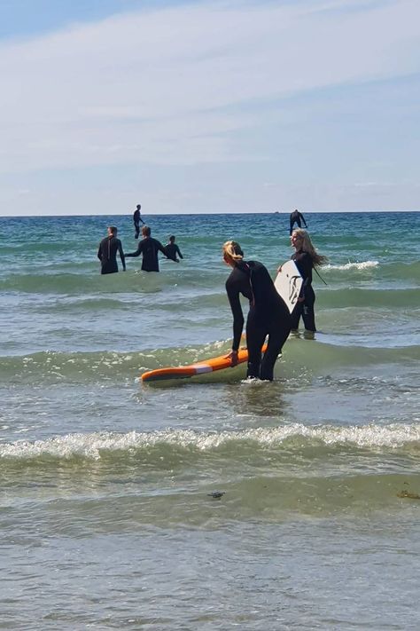 Surfing In Cornwall, Cornwall Surf Aesthetic, Cornwall Aesthetic Surfing, Cornwall Beach Aesthetic, Newquay Cornwall Aesthetic, Uk Summer Aesthetic, Summer In Uk, British Summer Aesthetic, Cornwall Aesthetic