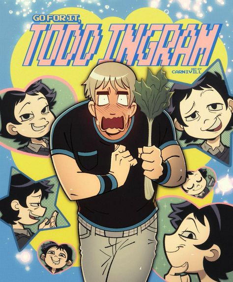 Daybreak Webtoon, Todd Ingram, Scott Pilgrim Movie, Wallace Wells, Scott Pilgrim Comic, Scott Pilgrim Vs. The World, Fiction Idea, Vs The World, Scott Pilgrim