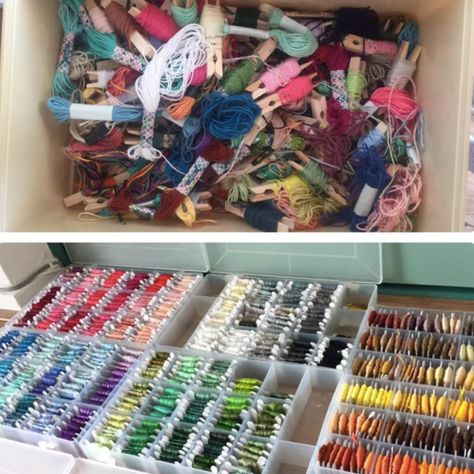 10 Real-Life Organization Hacks That You'll Want To Try Immediately – InspireMore Magnetic Spice Tins, Magazine Clippings, Getting Rid Of Clutter, Shower Organization, Marie Kondo, Plastic Drawers, Closet Rod, Magazine Holders, Egg Carton