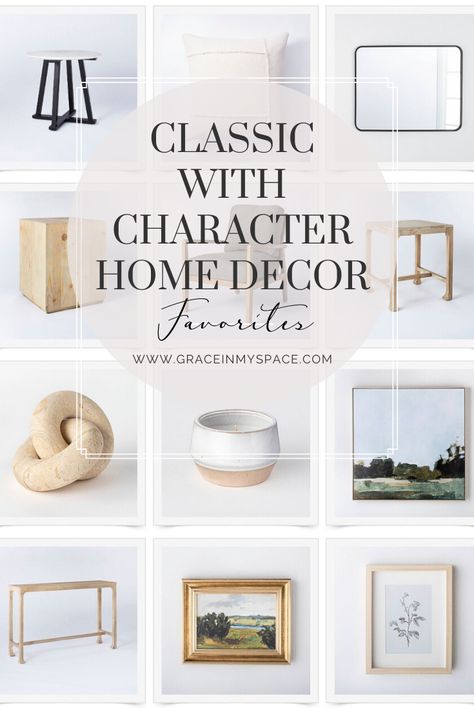 Timeless and classic home design is my favorite interior design style. I rounded up my favorite home decor staples from the new Studio McGee line at Target. #fromhousetohaven #classicdesignstyle #classichomedesign #traditionaldesign #interiordesign #neutralhomedecor Timeless Vs Trendy Home, Timeless Home Style, What Is My Design Style Quiz Home Decor, What Is My Style Quiz Interior Design, Classy Decor, Character Home, Master Bath Remodel, Trendy Home, Classic House