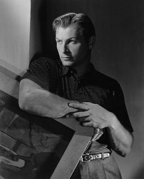 Lex Barker, Gary Cooper, Hollywood Men, Old Hollywood, Male Models, Alexander, Hollywood, Actors, Models