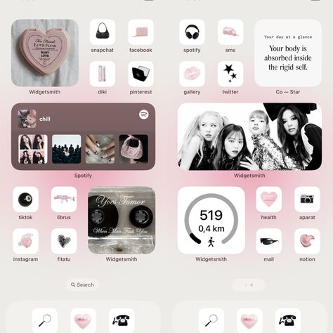 #kpop #homescreen #aesthetic #pink #blackpink #ios14 #ios14layout Blackpink Iphone Layout, Blackpink Widget Ideas, Blackpink Homescreen Layout, Blackpink Phone Theme, Ios 16 Homescreen Aesthetic, Kpop Homescreen Ideas, Blackpink Homescreen, Kpop Ios Layout, Pink Homescreen Layout