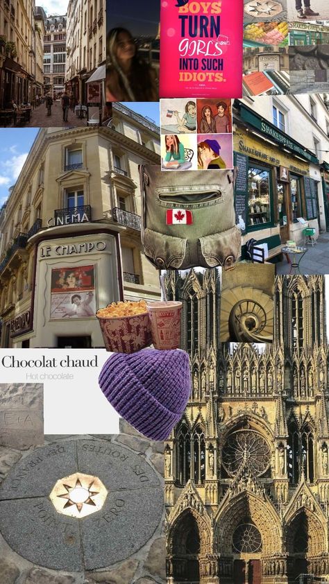 This is how I see Anna and The French Kiss. Anna And The French Kiss Aesthetic, Anna And The French Kiss, Stephanie Perkins, Book Stuff, Hot Chocolate, Kiss, Turn Ons, Books, Quick Saves