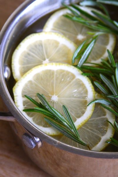 Lemon, Rosemary & Vanilla Simmer Pot | A Homemade Living Vanilla Simmer Pot, Propagate Rosemary, Homemade Gingerbread House, Mini Scones, Grateful Prayer, Simmer Pot Recipes, Simmering Potpourri, Rosemary Plant, Simmer Pot