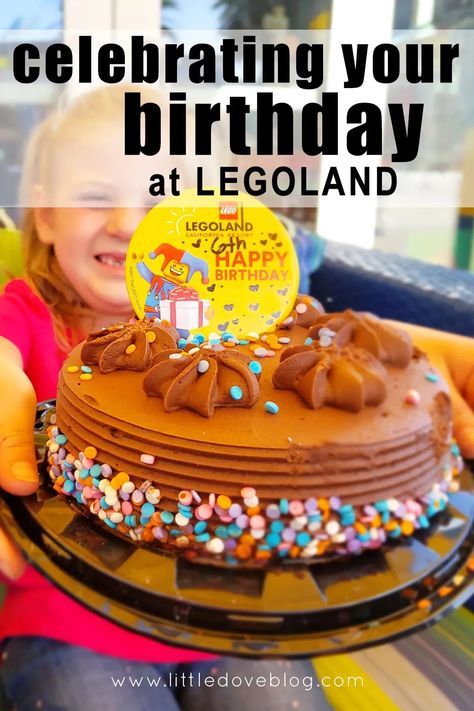 Tips for celebrating your birthday at LEGOLAND California. Legoland Outfit, Legoland Birthday, Legoland California Tips, Legoland San Diego, Legoland Florida Christmas, Lego Land California, Lego Land Florida, California Resorts, Legoland California