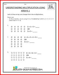 Understanding Multiplication using Arrays, 2nd grade multiplication Arrays 2nd Grade, Multiplication Worksheets For Grade 2, Second Grade Math Worksheets, Free Printable Multiplication Worksheets, Worksheets For Grade 2, Array Worksheets, Worksheets 2nd Grade, Printable Multiplication Worksheets, Kindergarten Math Worksheets Addition