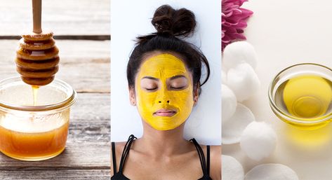 Can’t afford to treat your skin to a spa facial? Here’s how you can do it yourself at home—in seven steps. Tumeric For Acne, Diy Spa Recipes, Diffuser Diy, Acne Face Mask, Spa Facial, Face Mask Recipe, Facial Spa, Face Forward, Homemade Face Masks