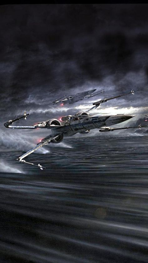 X Wing Wallpaper, Star Wars Painting, Star Wars Background, Star Wars Spaceships, Star Wars Vehicles, Cuadros Star Wars, Star Wars Concept Art, Star Wars Tattoo, Star Destroyer