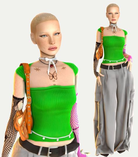 Sims 4 Fishnet Gloves, Ts4 Fashion Cc, Queer Sims 4 Cc, Indie Sims 4 Cc, 2000s Sims 4, Sims 4 90s Clothes, Sims 4 Jersey, Sims 4 Cc Earthy Clothes, Sims 4 Earthy Clothes Cc