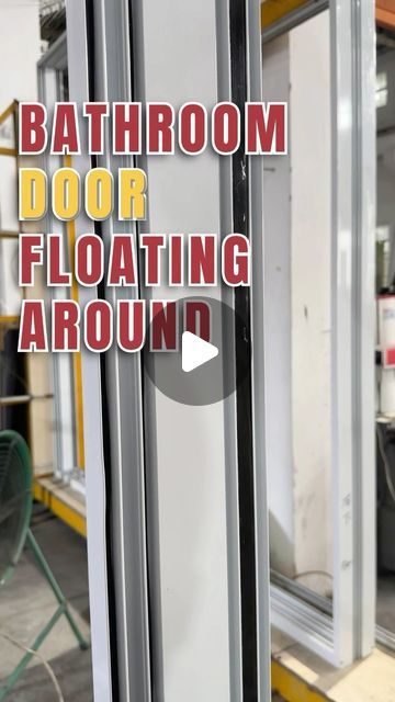 @iwantwindows on Instagram: "Bathroom door floating around. 
#backyard #sourcefactory #window #door #factory #anewwindow #newwindowinstall 
#installwindow #house" 2024 Bathroom, Instagram Bathroom, Bathroom Door, Window Door, Bathroom Doors, Bath Room, Bathroom Makeover, Luxury House, Luxury Interior