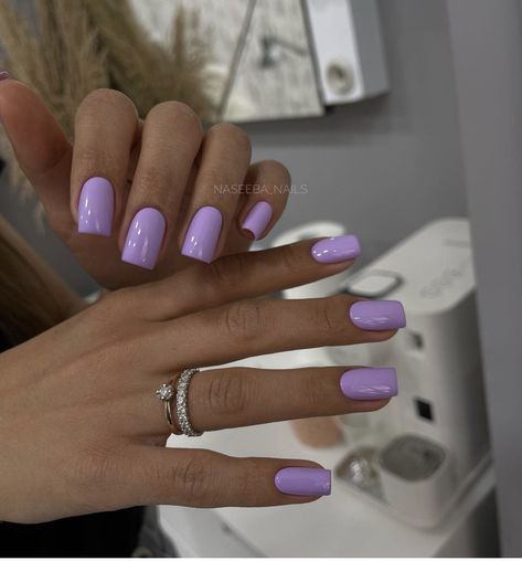 Ongles Gel Violet, April Nails, Purple Nail Art, Nails Trend, Milky Nails, Lavender Nails, Colorful Nails, Purple Nail, Nail Art Set