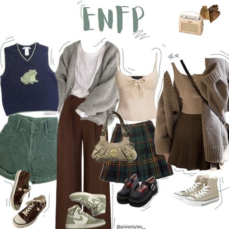 Enfp guys <3 Had so much fun creating these cute fits,enjoy your day/night !also recommend some good stuff as well haha ! Love y’all Thanks for supporting and sharing my content 🫢🫶🏻 Tags: #moodboard #aesthetic #post #lookbook #fyp #explorepage #pinterest #moodboardaccount #mbti #enfp #fypシ #fypage #harrypotter #fall #outfits #aestheticedits Enfp Core, Lookbook Aesthetic, Enfp Personality, Enfp T, Aesthetic Post, Mbti Enfp, Inspo Fits, Moodboard Aesthetic, Concert Outfit Ideas