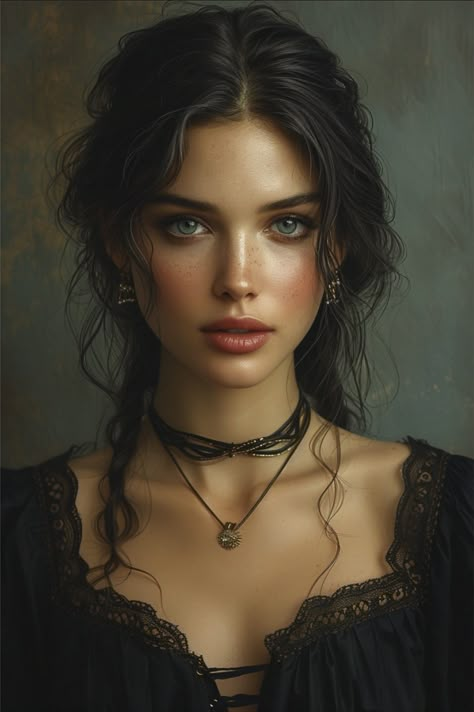 Black Hair Blue Eyes, Yennefer Of Vengerberg, Female Character Inspiration, Fourth Wing, Book Character, Fantasy Book, Fantasy Aesthetic, American Beauty, Digital Art Girl