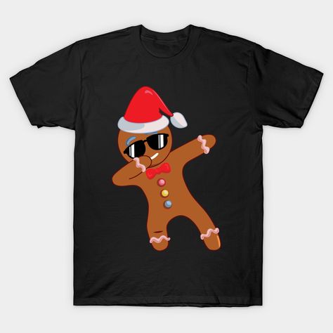 Dabbing Gingerbread Man Christmas Shirt Gift, best friend, men, women, girls, boys, teens, sister, brother, dad, mom! Perfect gift on Christmas, New Year, Halloween, or a Birthday, Mother's Day, Father's Day. -- Choose from our vast selection of Crewneck and V-Neck T-Shirts to match with your favorite design to make the perfect custom graphic T-Shirt. Pick your favorite: Classic, Relaxed Fit, V-Neck, Tri-Blend, Dolman Extra Soft Tri-Blend, Slouchy V-Neck, Slouchy, Premium, Heavyweight, Curvy, Ri Bread Man, Gingerbread Man Christmas, Christmas T Shirt Design, Gift Best Friend, Sister Brother, Gingerbread Man, Christmas Shirt, Christmas Tshirts, Christmas Shirts